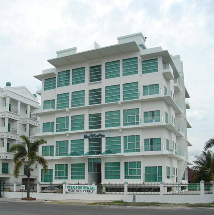 Mciti Suites Miri Buitenkant foto