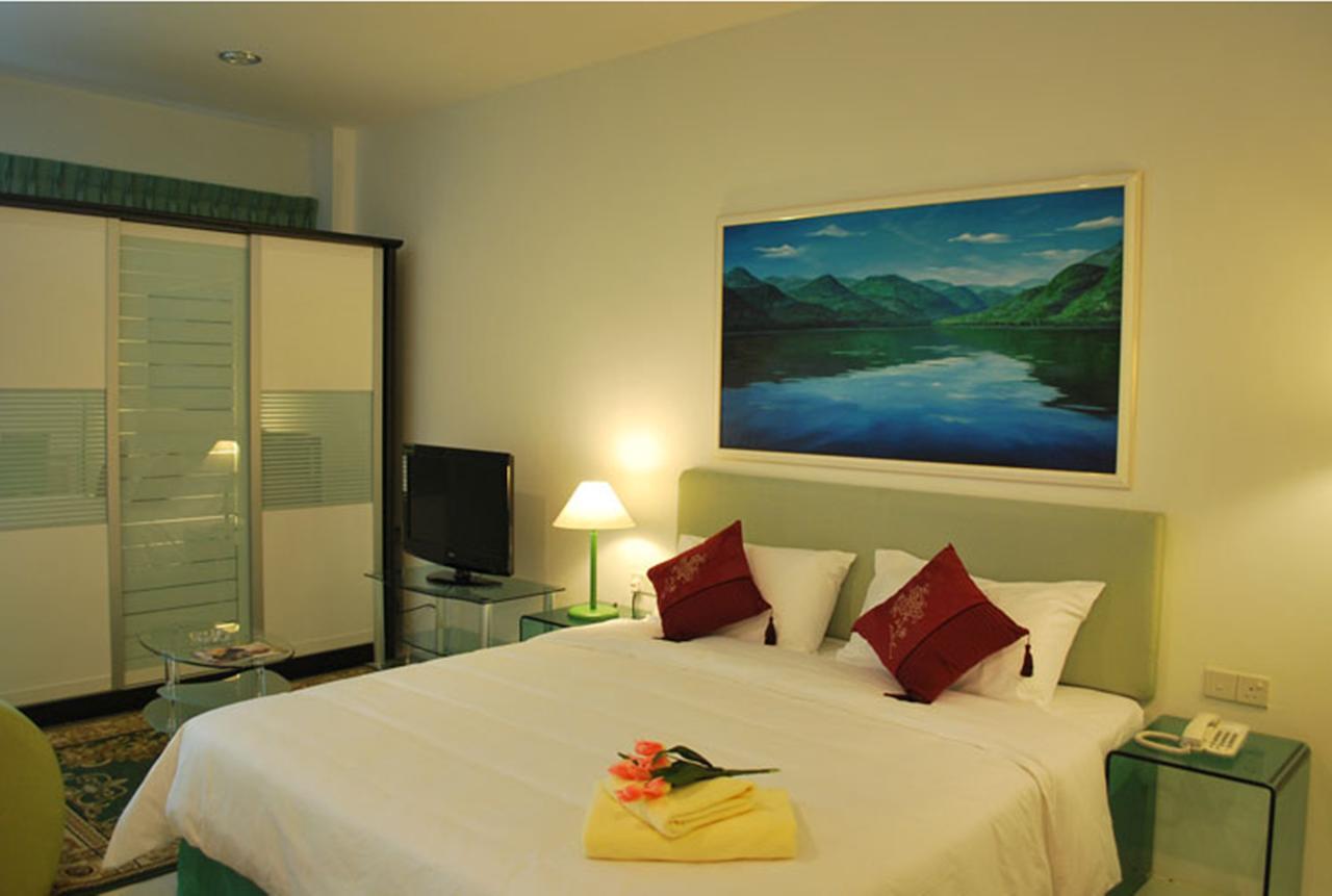 Mciti Suites Miri Kamer foto